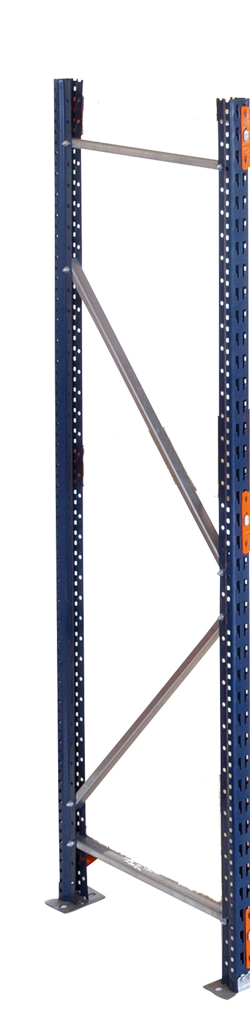 600mmheavydutyindustriallongspanshelvingframes