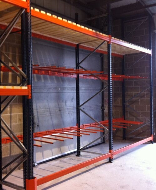 Pallet Racking Vertical Dividers