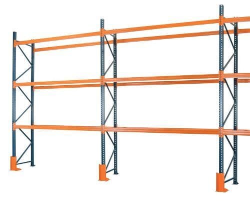 Mecalux Heavy Duty Industrial Pallet Racking Frame UK Shelving LTD