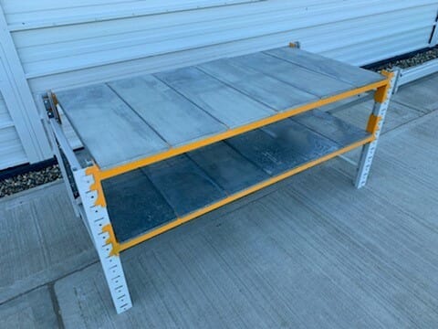 Apex Workbenach With Lower Level