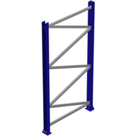 Mecalux Heavy Duty Industrial Pallet Racking Frame - UK Shelving LTD
